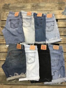Brand Shorts | Used Levis Jeans
