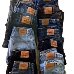 Used Levi's Jeans Wholesale | Atlantic 