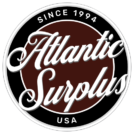 Atlantic Surplus USA logo